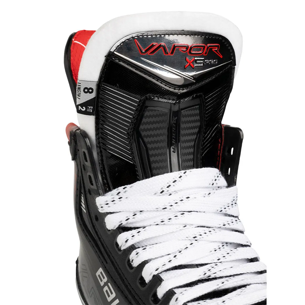 BAUER VAPOR X5 PRO SENIOR HOCKEY SKATES