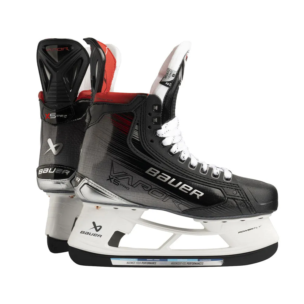 BAUER VAPOR X5 PRO SENIOR HOCKEY SKATES