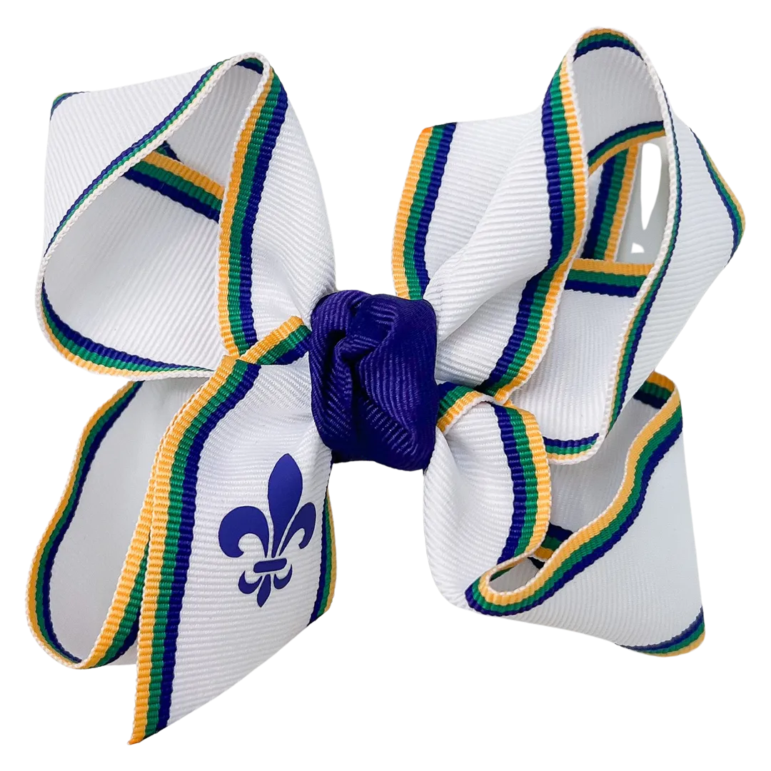 BC Fleur De Lis Bow