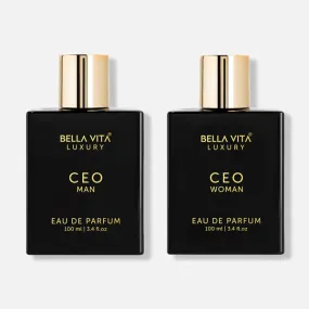 Be The Boss Combo (CEO Man   CEO Woman) - 100ml each