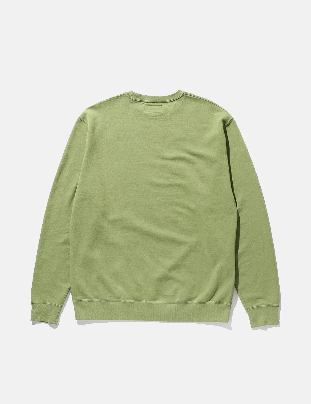 Beams Plus Crew Sweatshirt - Green