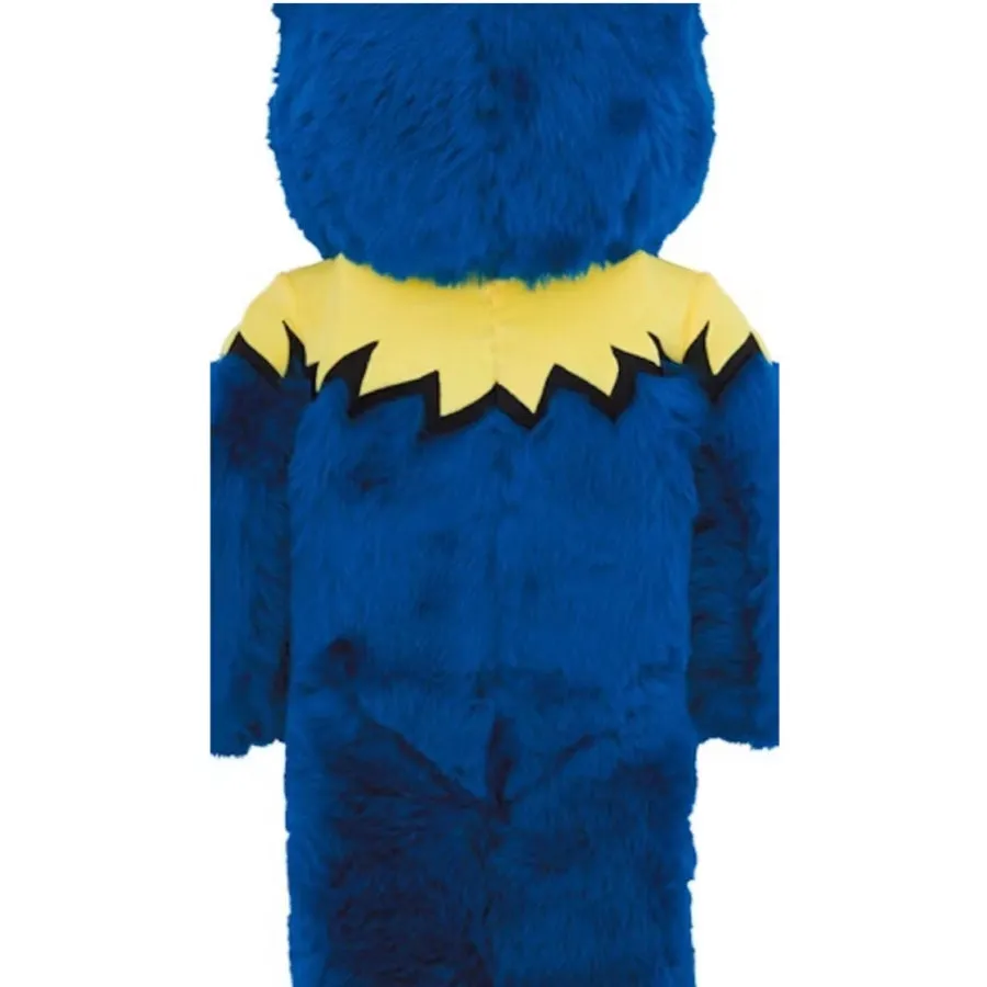 Bearbrick x Grateful Dead Dancing Bear Costume Ver. 400% Blue