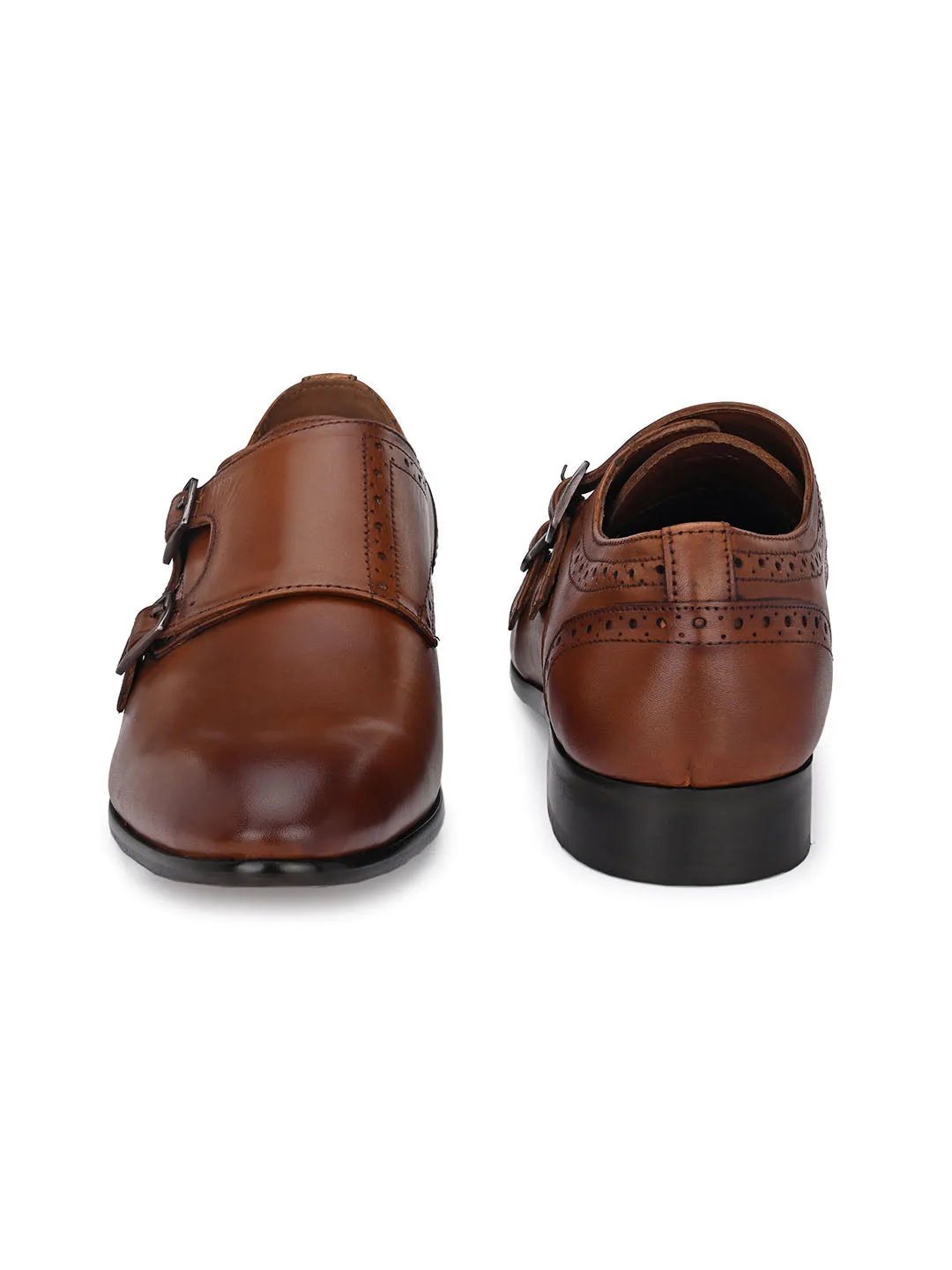 Bevelry Tan Double Monks