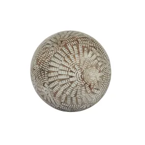 Bicheno Wood Deco Ball 10cm