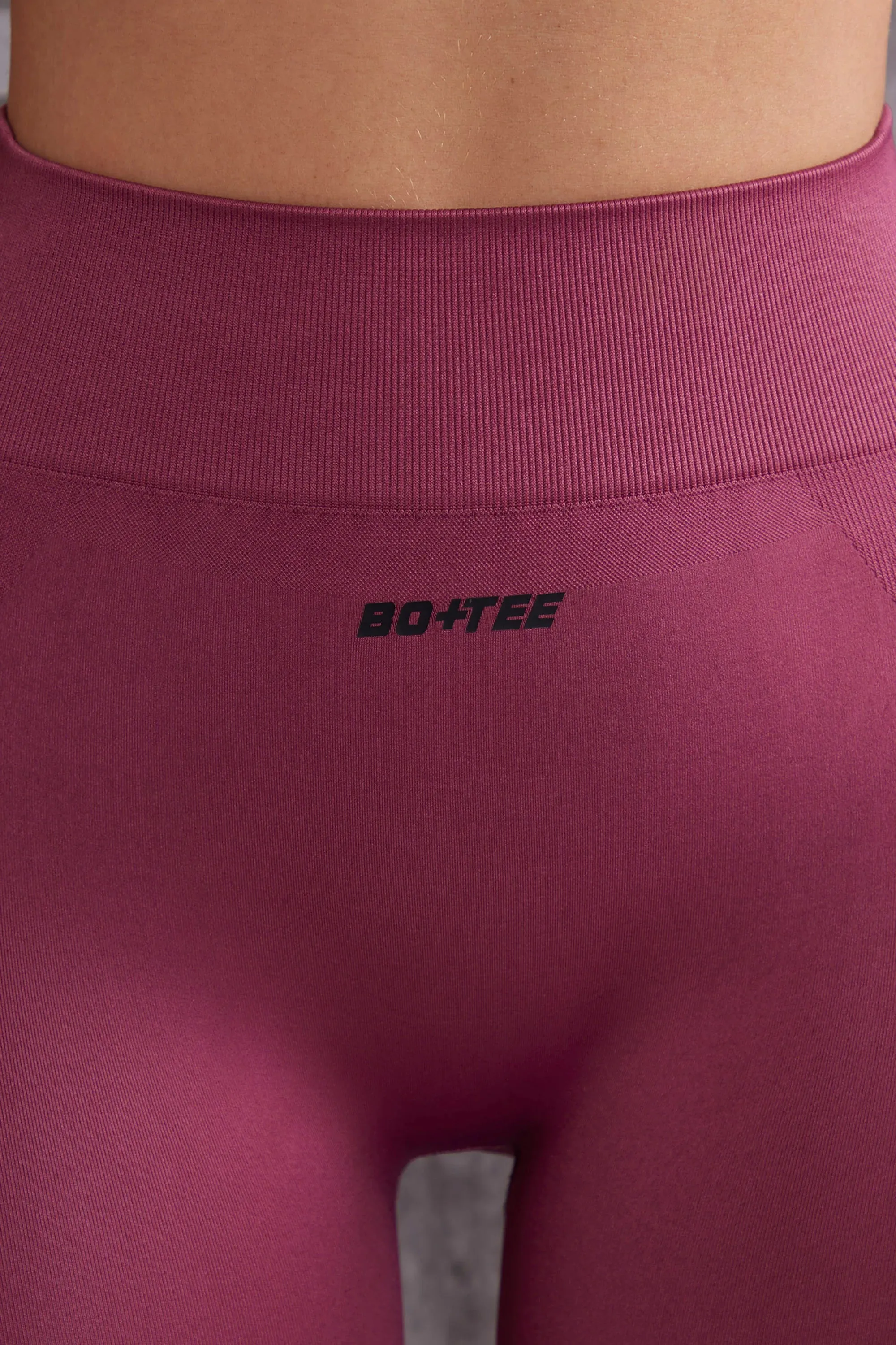 Biker Shorts in Dark Rose