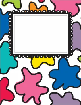 Binder Covers | Color My Classroom | UPRINT | Schoolgirl Style