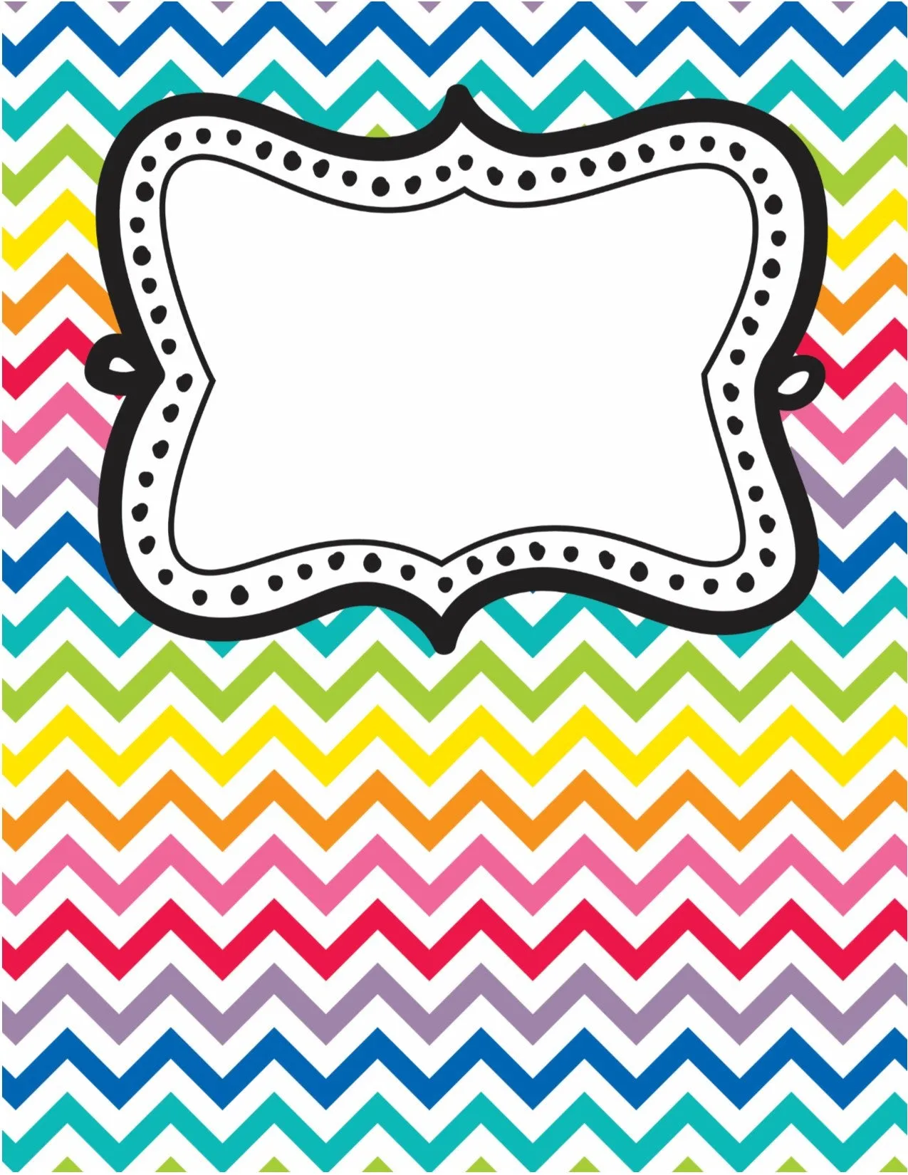 Binder Covers | Color My Classroom | UPRINT | Schoolgirl Style