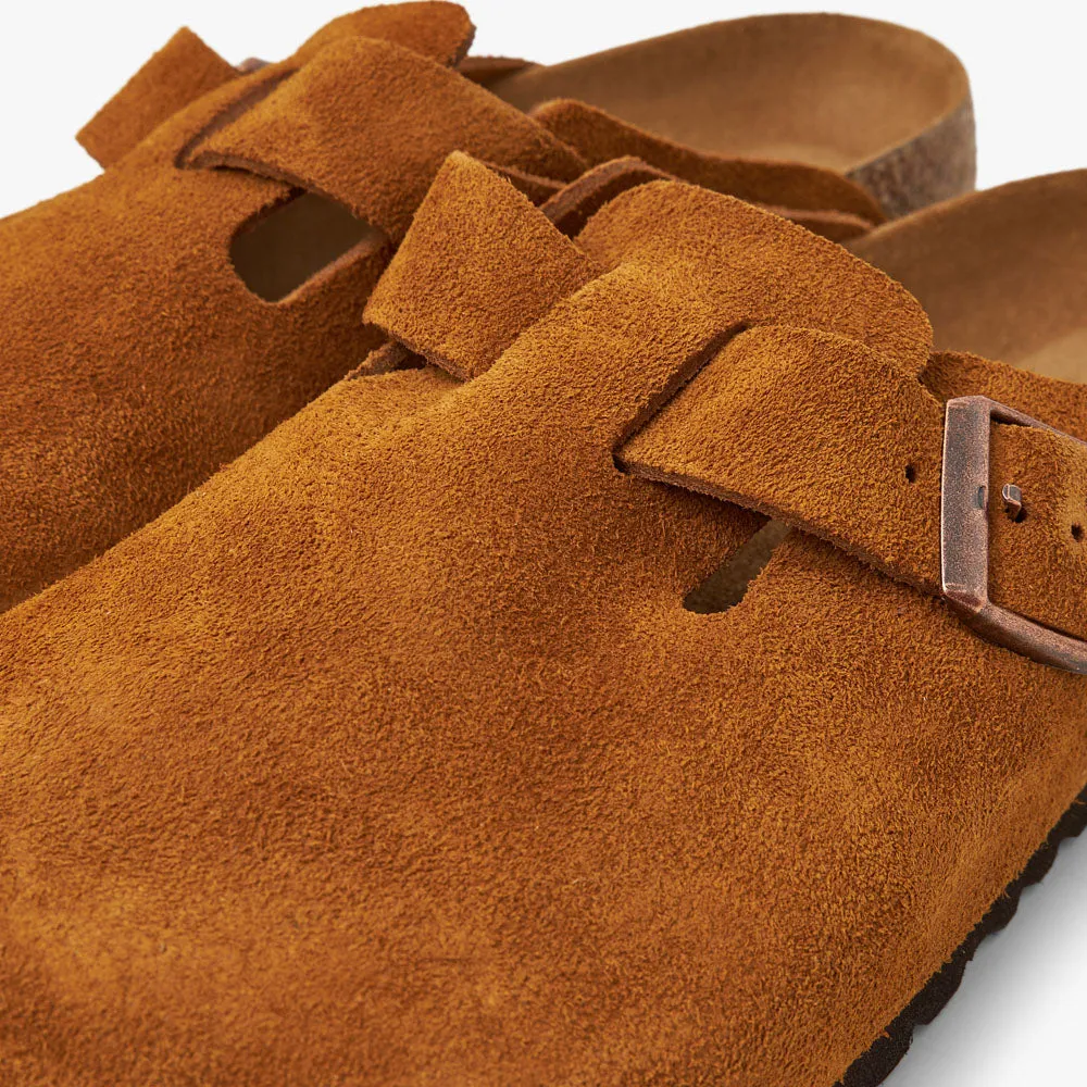 Birkenstock Boston Suede / Mink