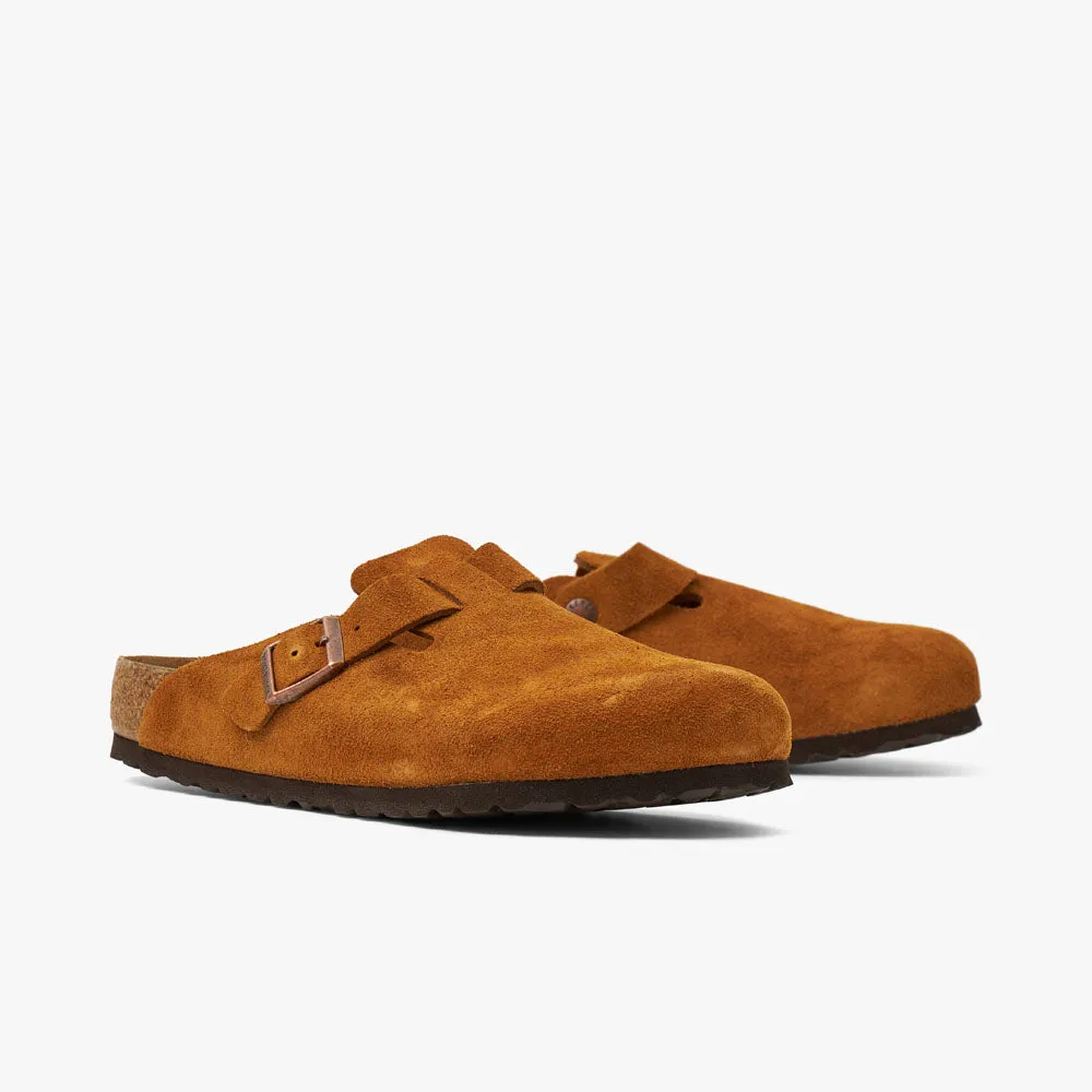 Birkenstock Boston Suede / Mink