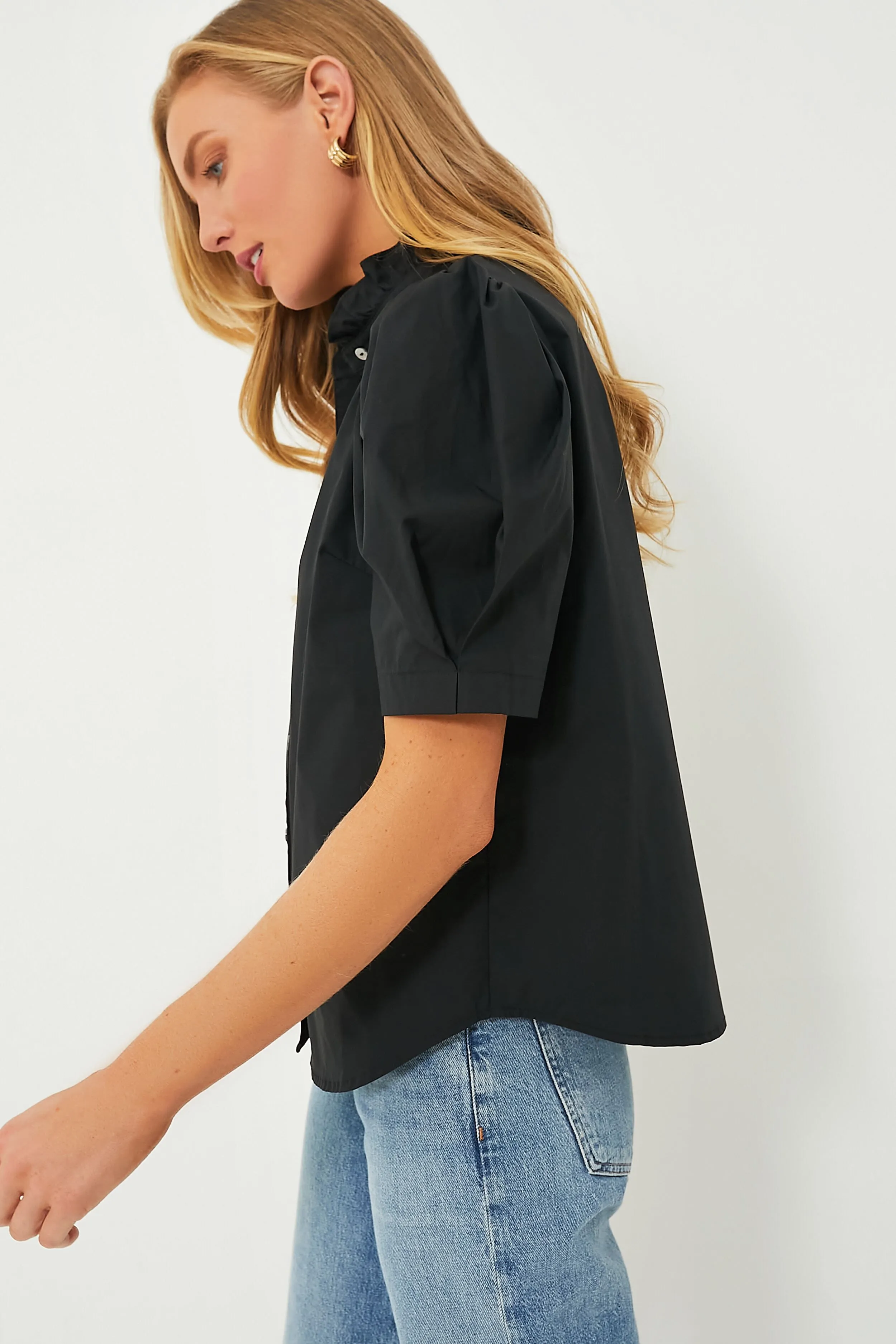 Black Alicia Blouse