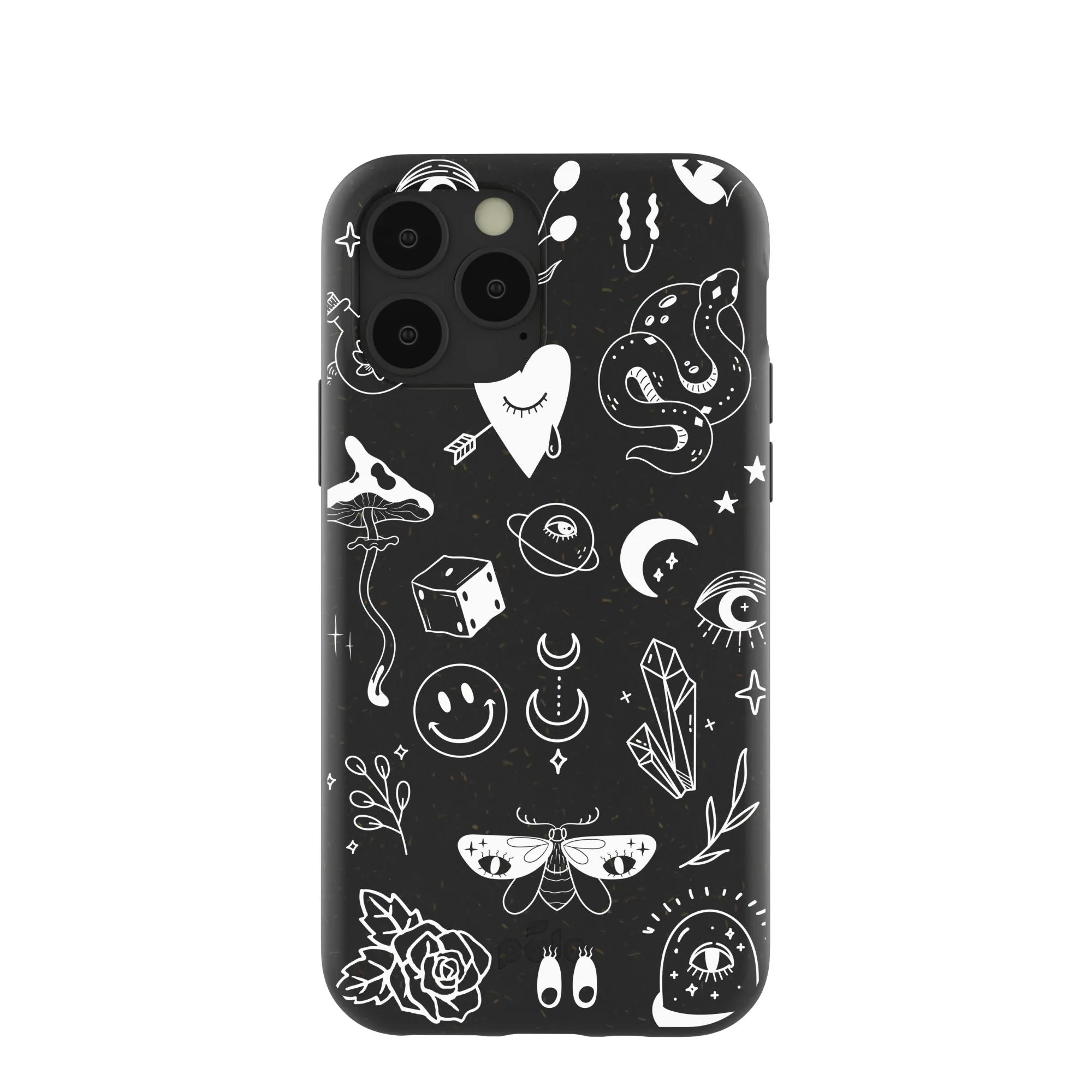 Black Contrast iPhone 11 Pro Case