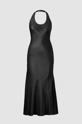 Black Diana Dress