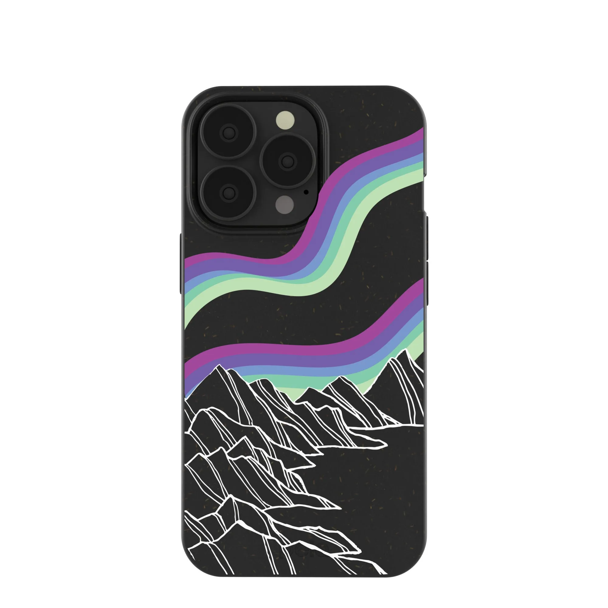 Black Glow iPhone 13 Pro Case