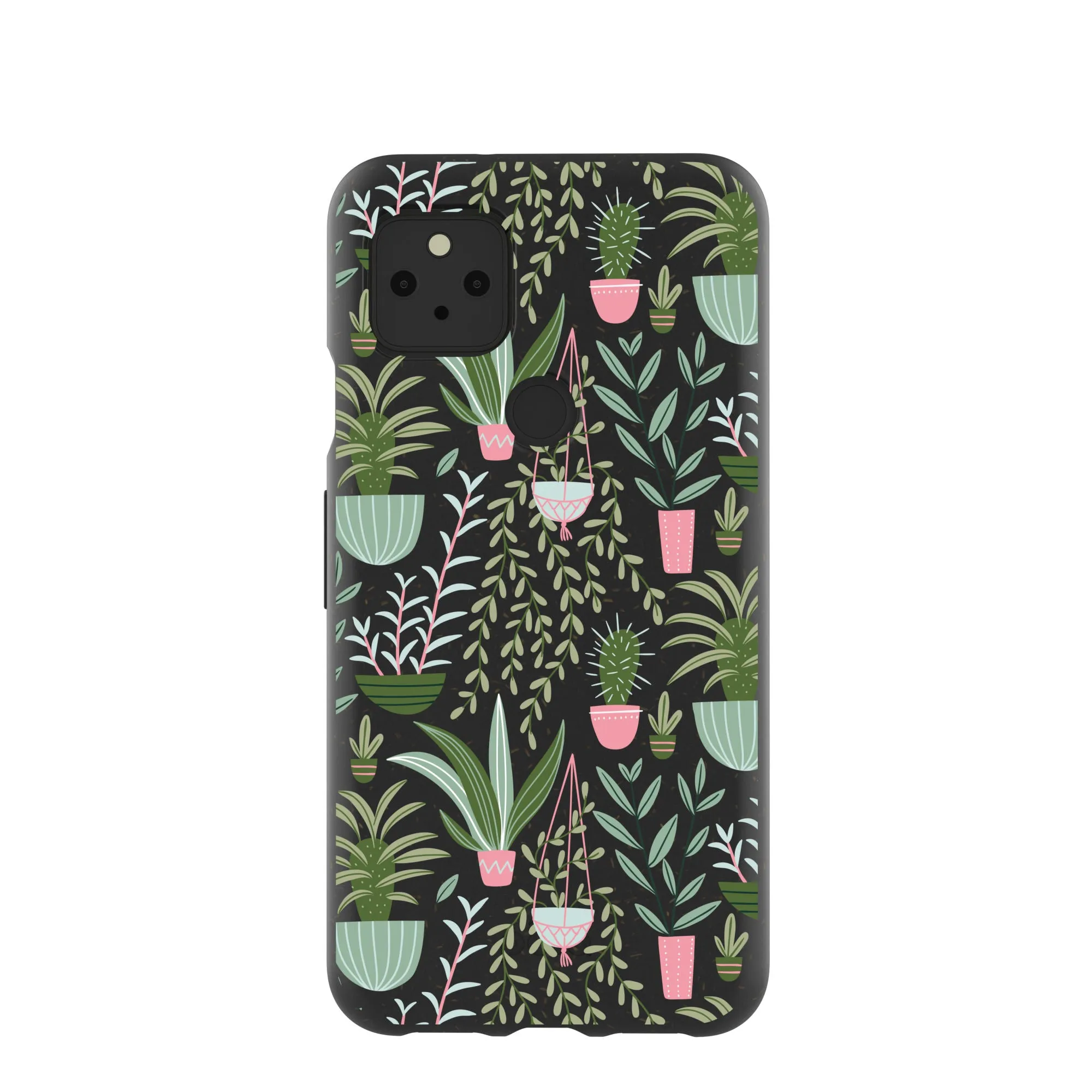 Black Indoor Garden Google Pixel 5 Case