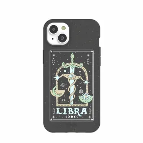 Black Libra iPhone 14 Plus Case with MagSafe Module