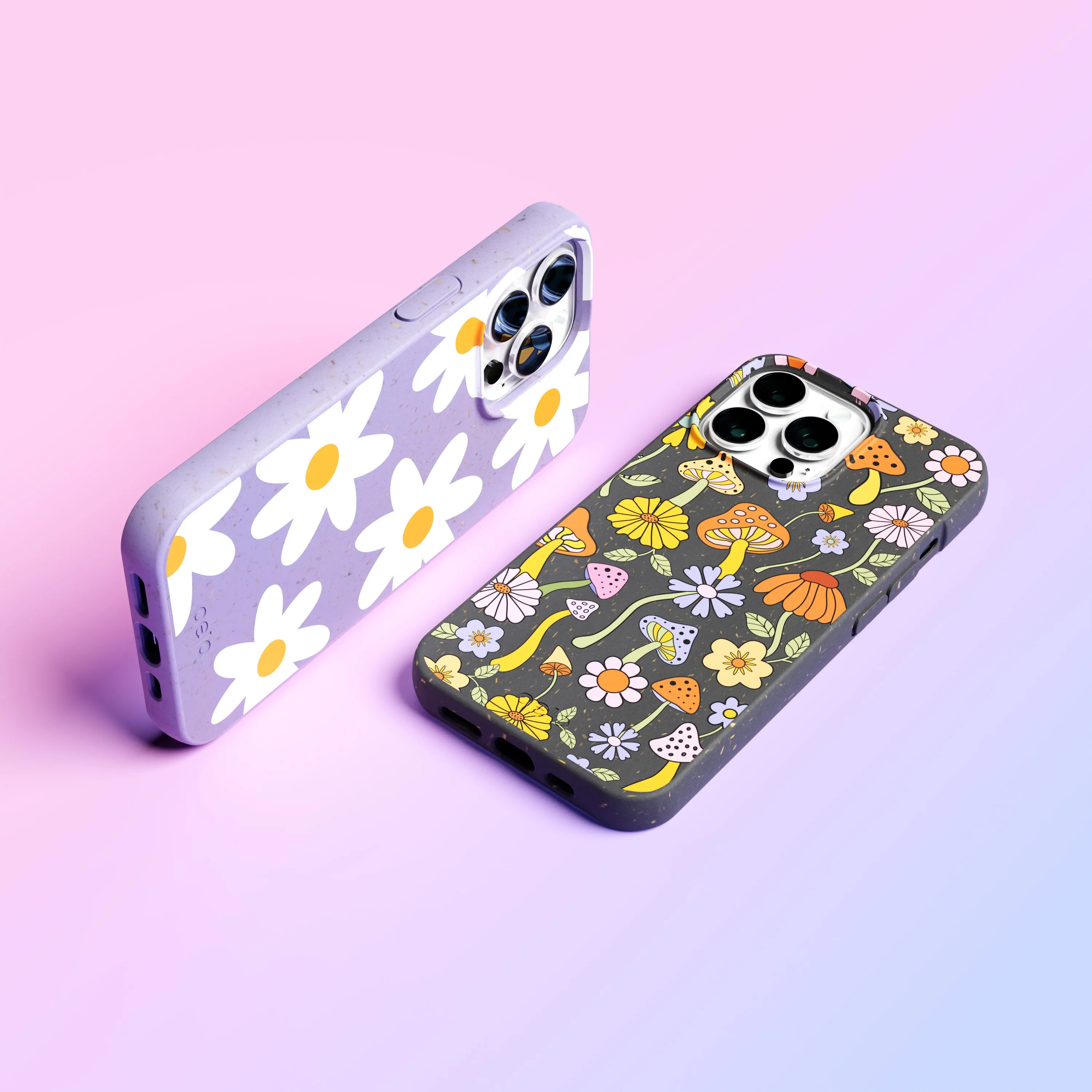 Black Midnight Shrooms Google Pixel 7 Case