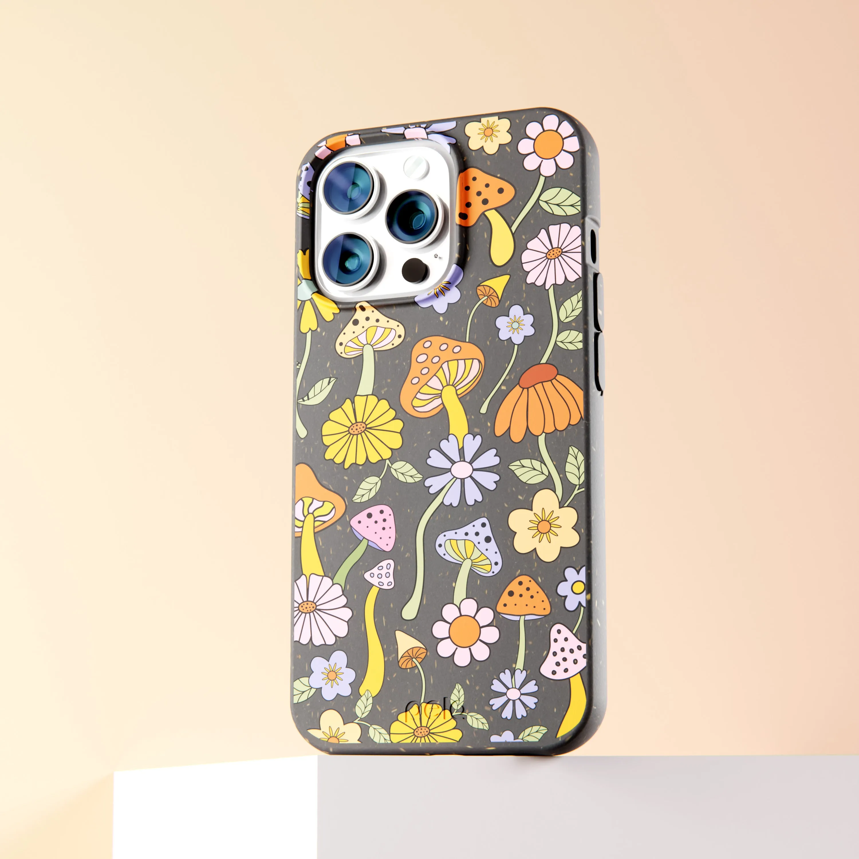 Black Midnight Shrooms Google Pixel 7 Case