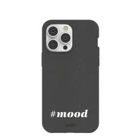 Black #mood iPhone 14 Pro Max Case with MagSafe Module