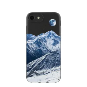 Black Night Slopes iPhone 6/6s/7/8/SE Case