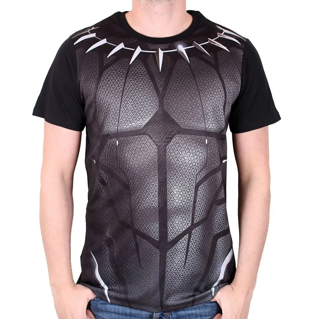 Black Panther Costume T-Shirt