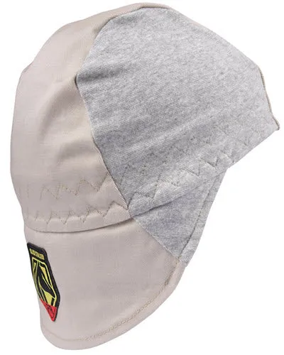 Black Stallion Gray/Stone Khaki Welding Cap AH1630-GS