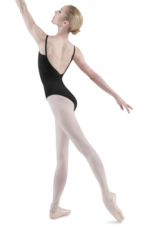 Bloch - Royal Leotard - Pinch front camisole