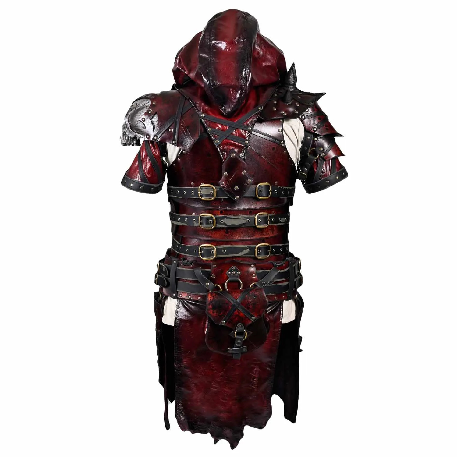 Bloodwalker Skull Pauldron