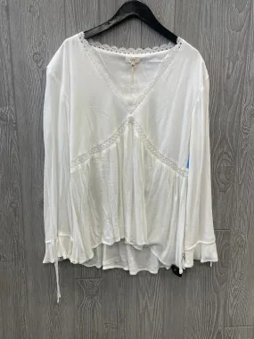 Blouse Long Sleeve By Clothes Mentor  Size: L