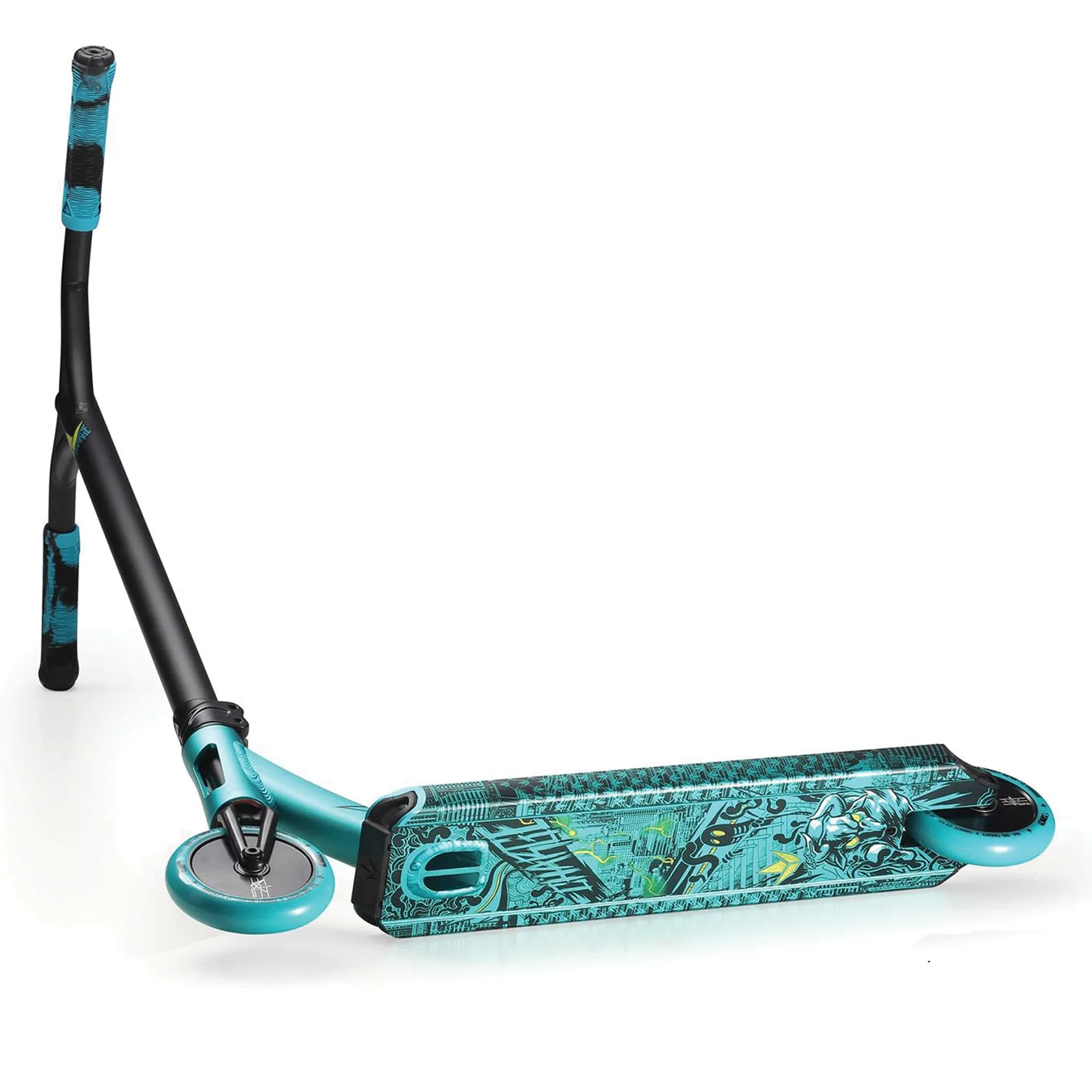 Blunt Scooters KOS S5 Charge Complete Stunt Scooter, Blue