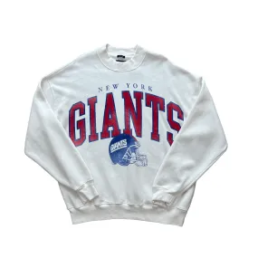 BNWT Vintage White NFL New York Giants Oversized Sweatshirt - Small