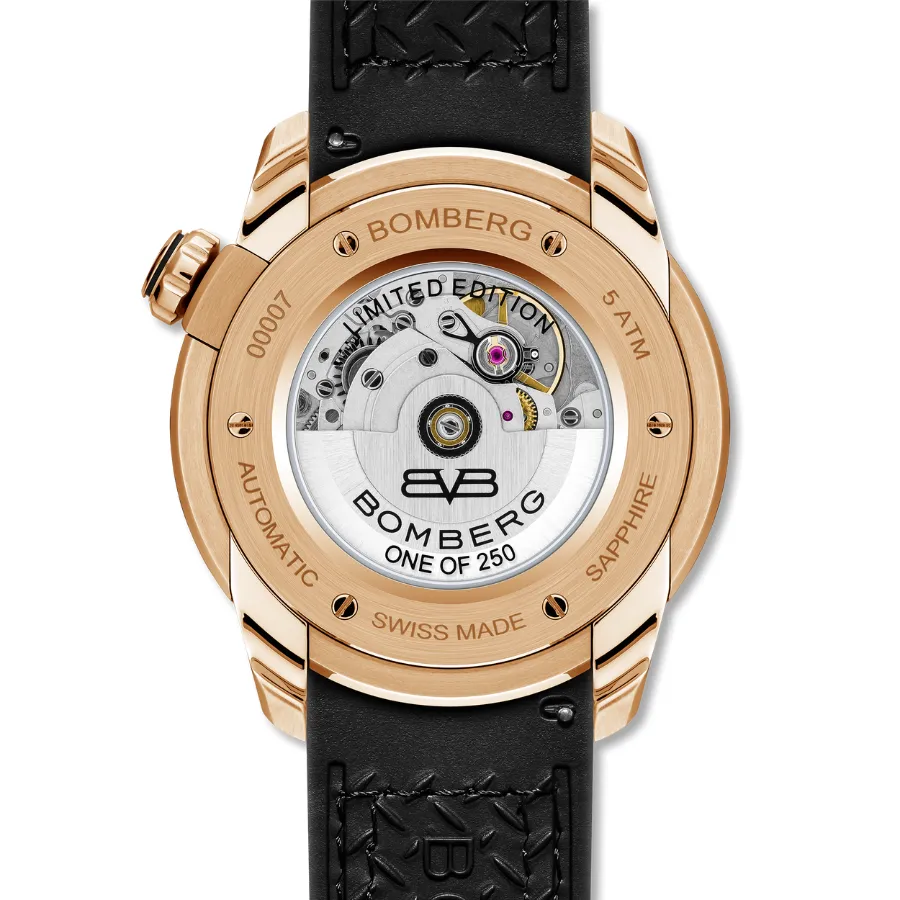 Bomberg Día De Los Muertos Men's Gold CT43APGD.26-3.11