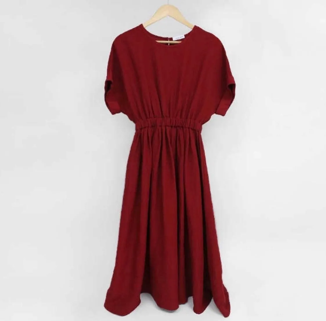 Borny Linen Dress