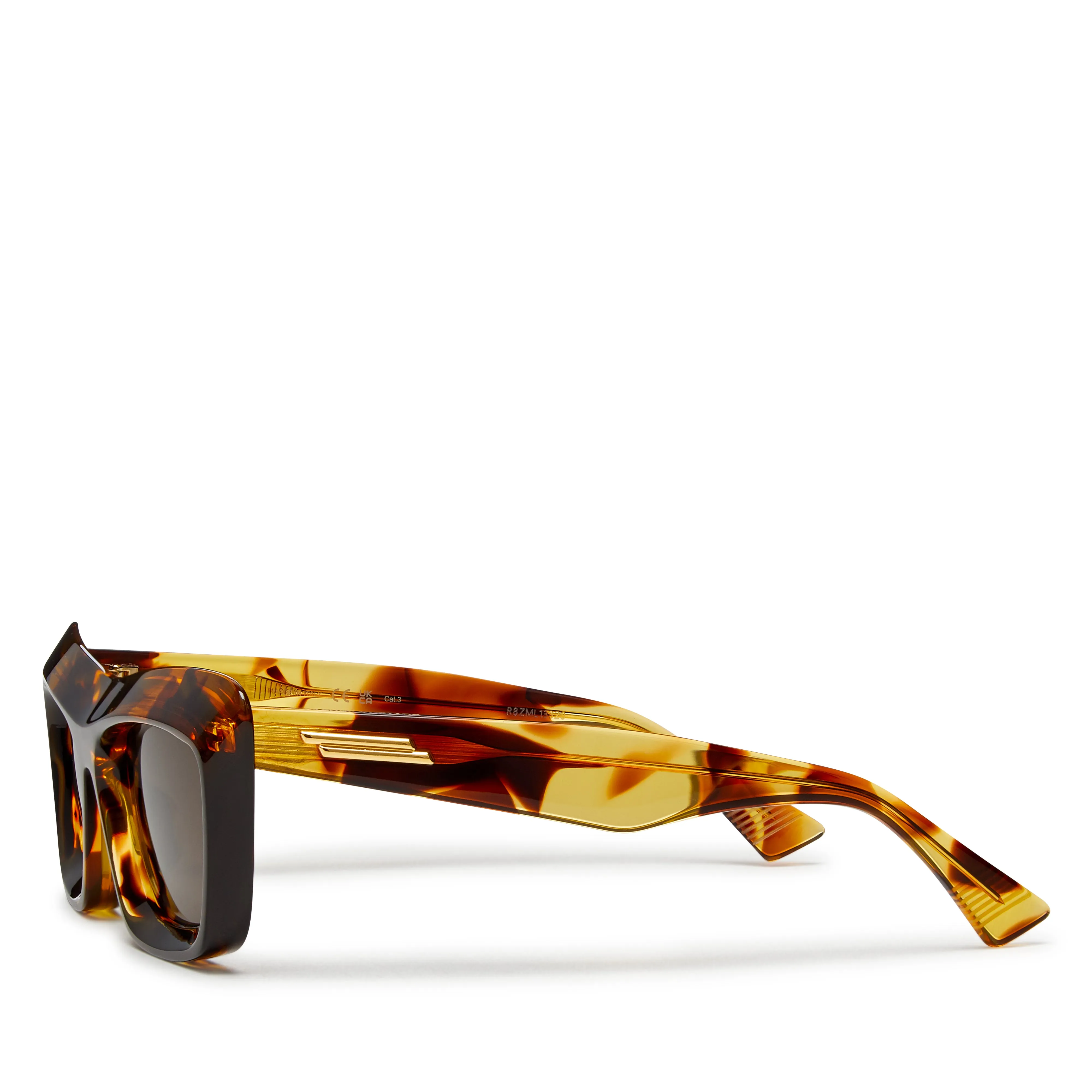 Bottega Veneta - Classic Cat Eye Sunglasses - (Tortoise)