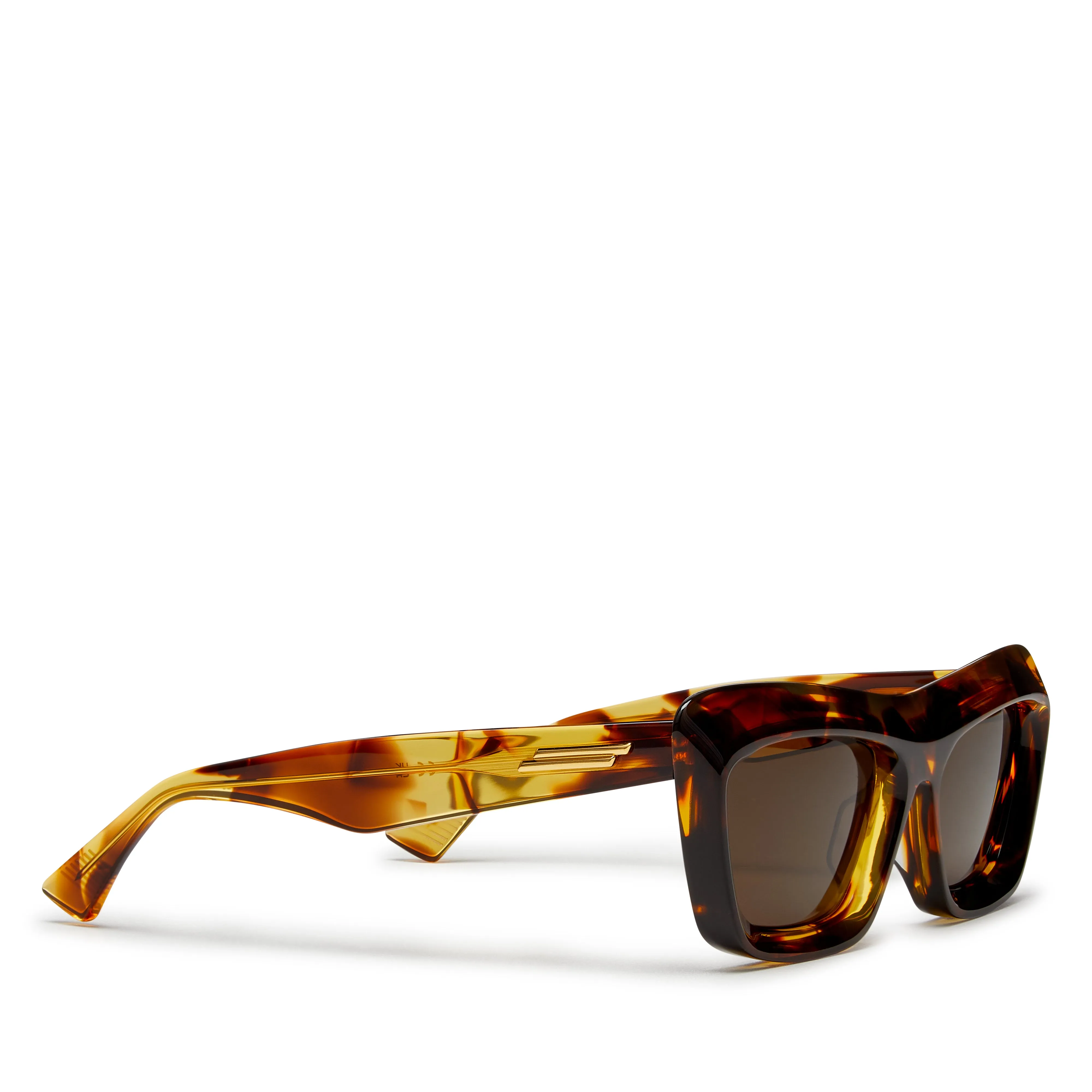 Bottega Veneta - Classic Cat Eye Sunglasses - (Tortoise)