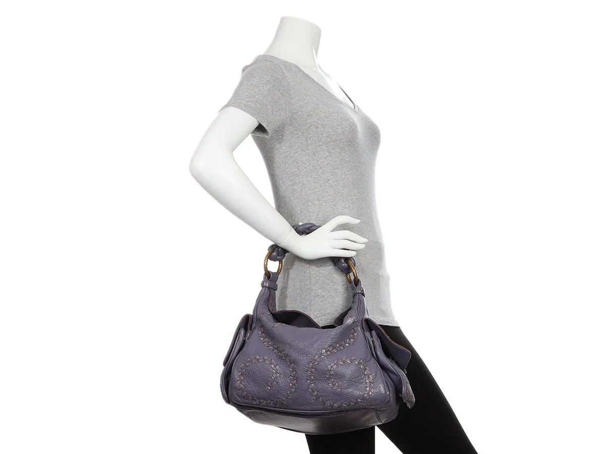 Bottega Veneta Limited Edition Lavender Cocker Hobo