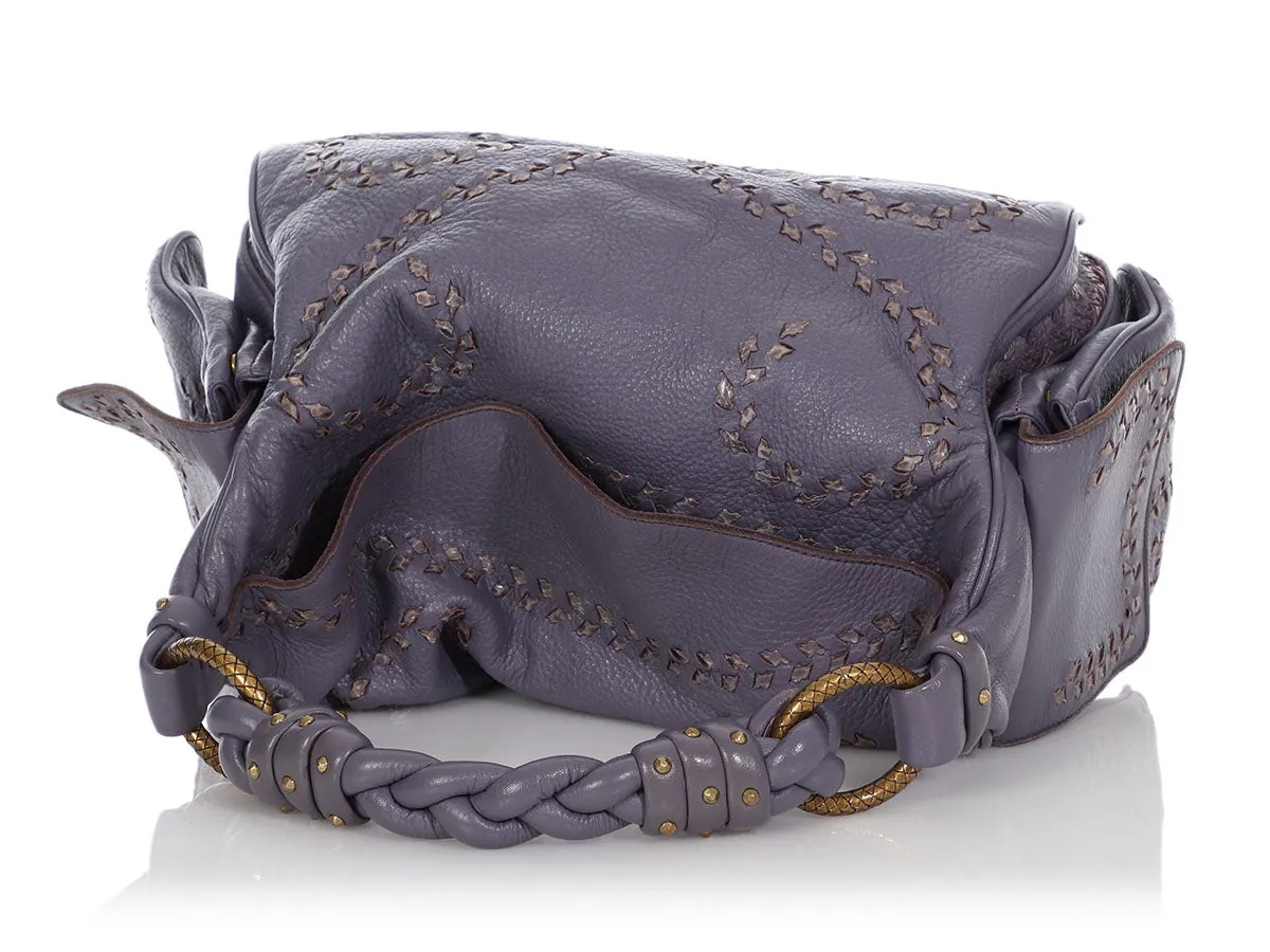 Bottega Veneta Limited Edition Lavender Cocker Hobo