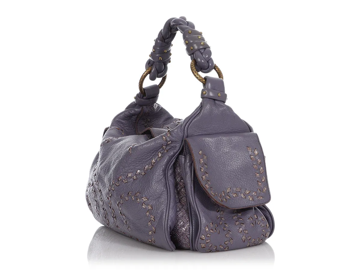 Bottega Veneta Limited Edition Lavender Cocker Hobo