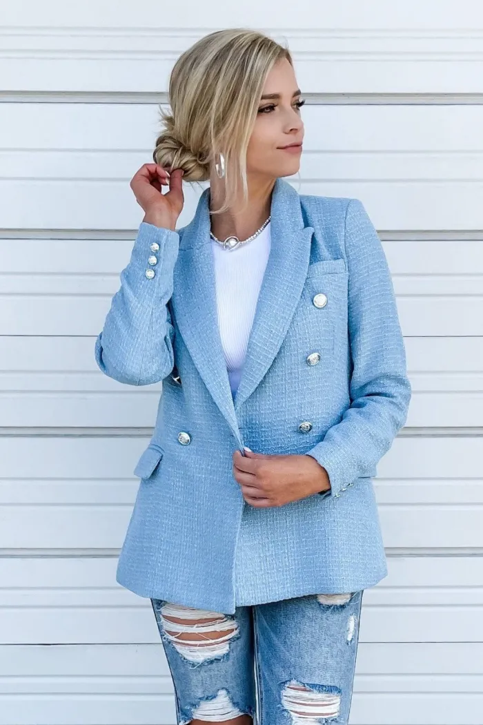 Boucle Blazer