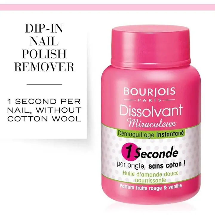 Bourjois Magic Nail Polish Remover Nail Polish Remover  75ml