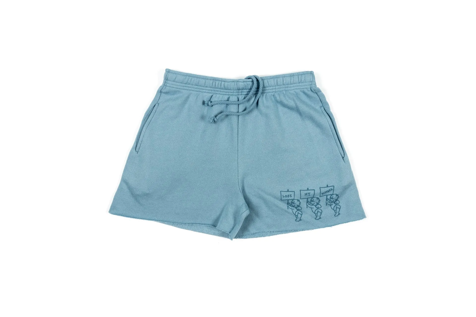 Boys Lie Read The Signs Francis Shorts 'Blue'