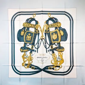 Brides de Gala Hermes Scarf by Hugo Grygkar 90 cm Silk Twill | Early Issue