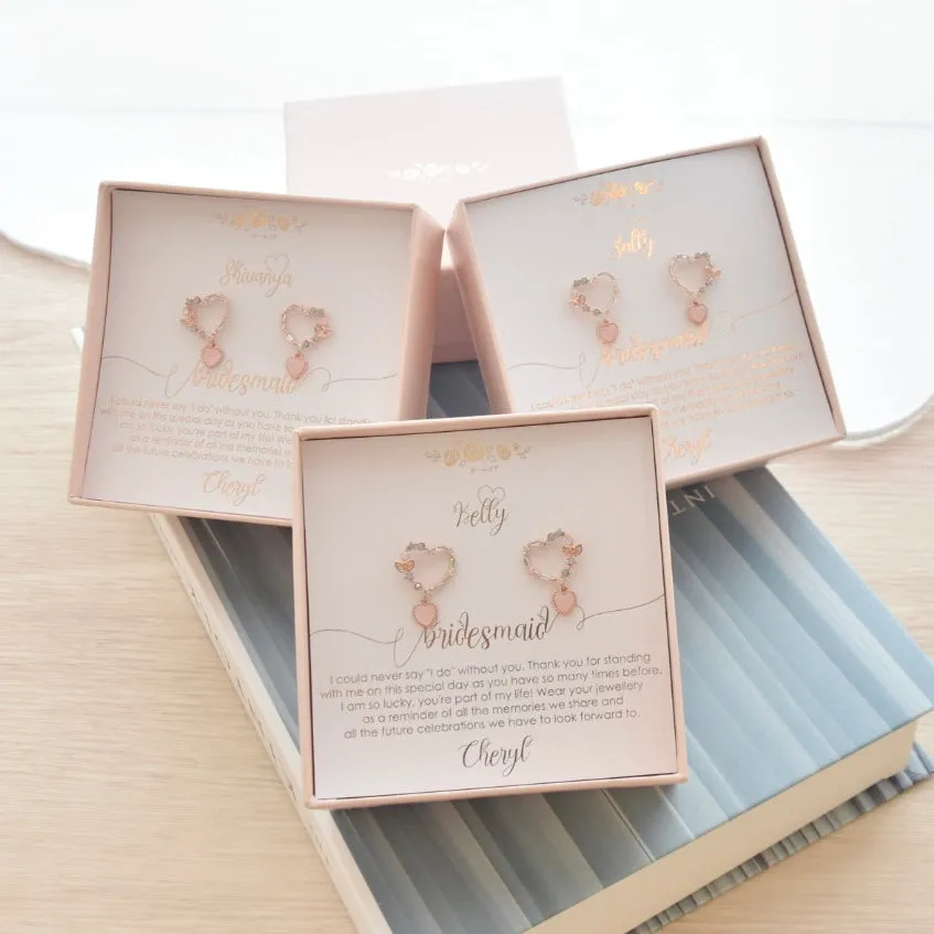 Bridesmaid Card