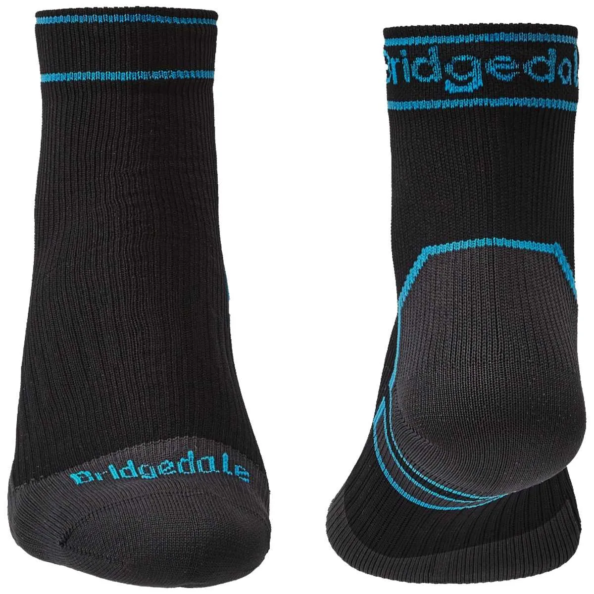 Bridgedale Stormsock Midweight Waterproof Ankle Sock Black