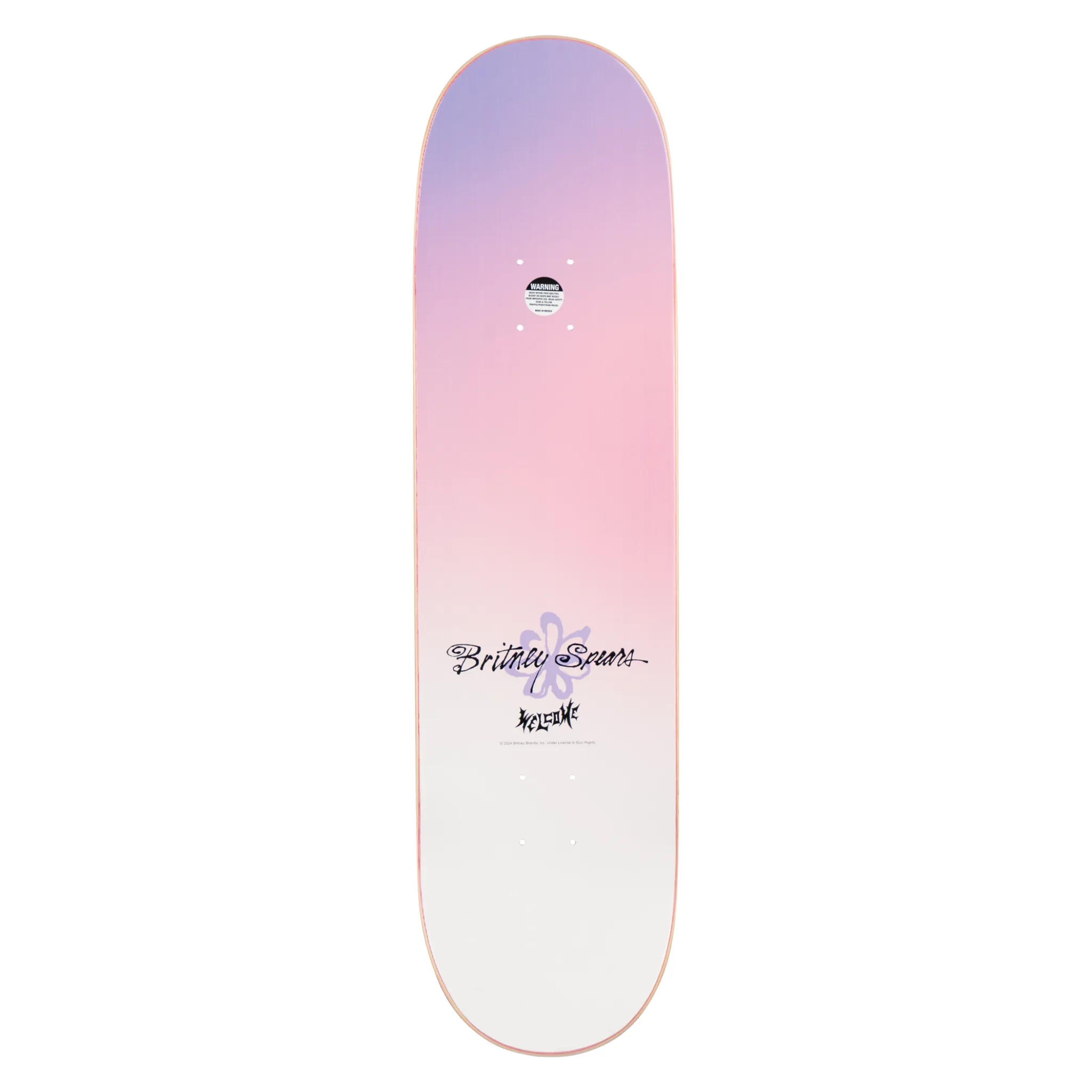 Britney Spears X Welcome - Believe on Popsicle - Pearl Fade - 8.25"