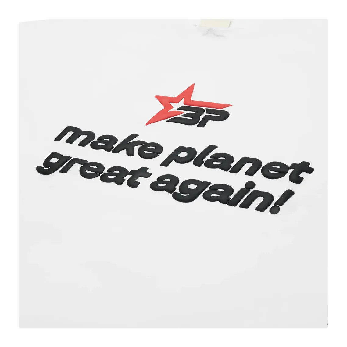 Broken Planet Market Make Planet Great Again T-Shirt White