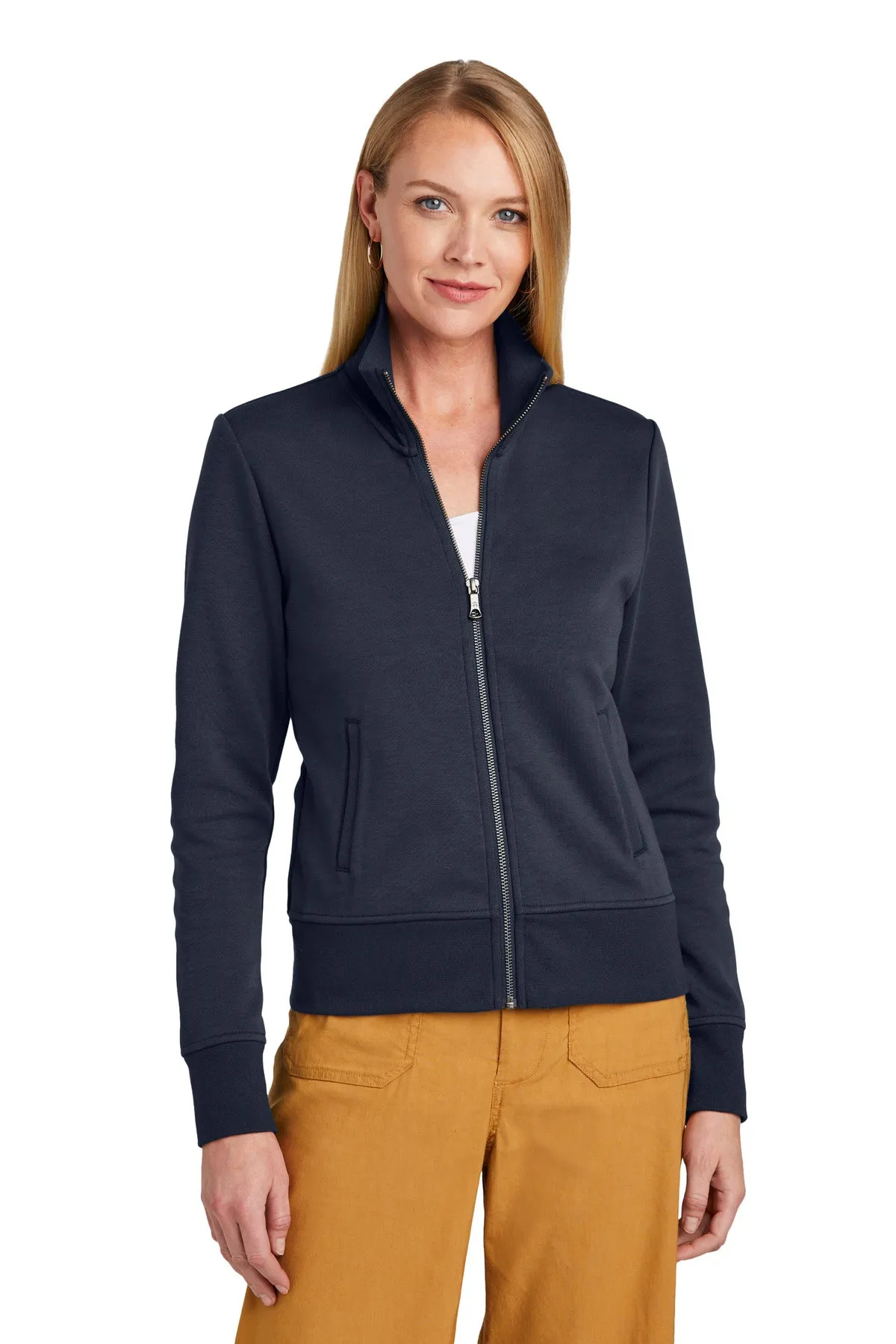 Brooks Brothers Women's Double-Knit Full-Zip BB18211