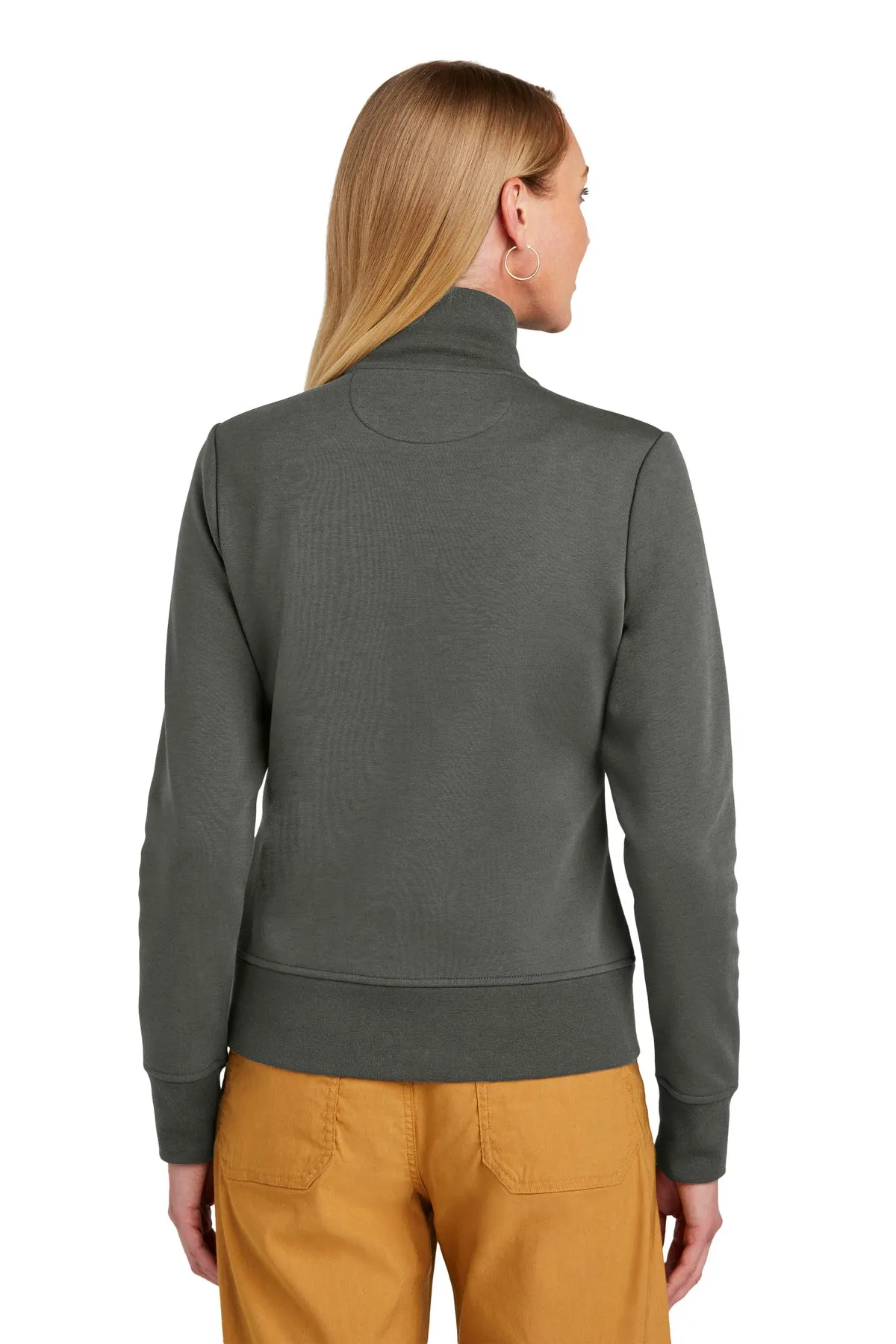 Brooks Brothers Women's Double-Knit Full-Zip BB18211