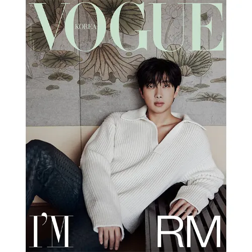 BTS RM Cover : VOGUE KOREA June 2023