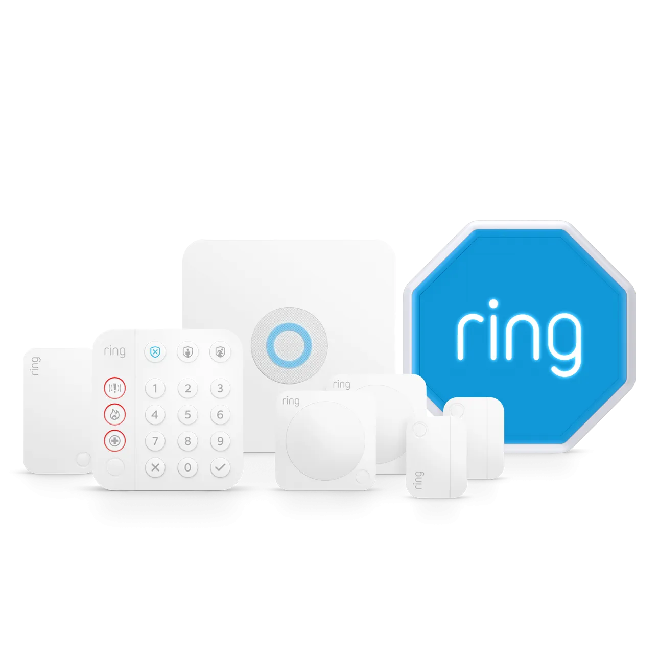 Bundel met Ring Alarm - M (met sirene)