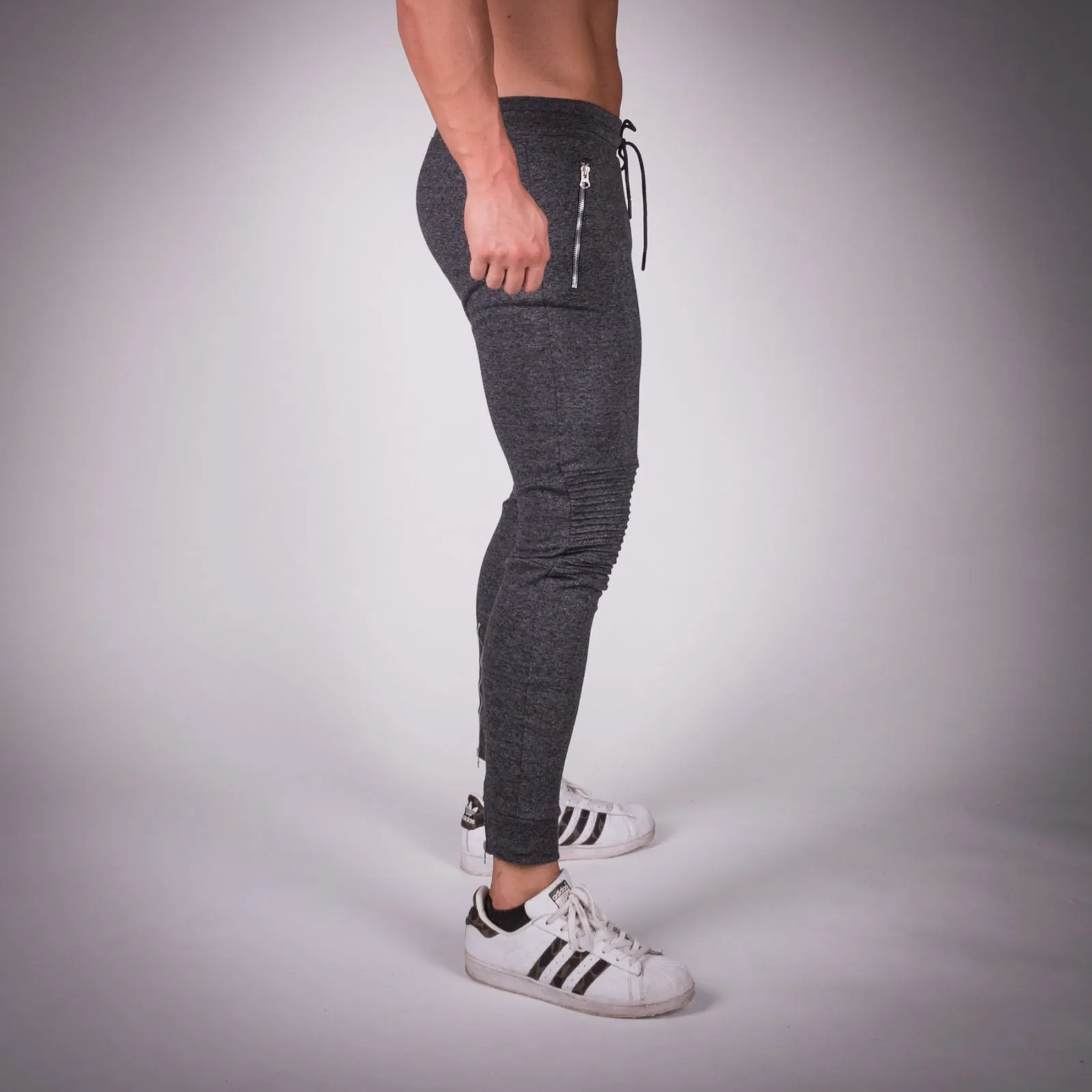 Bundle | 2 Colors x Ribbed Jogger Pants